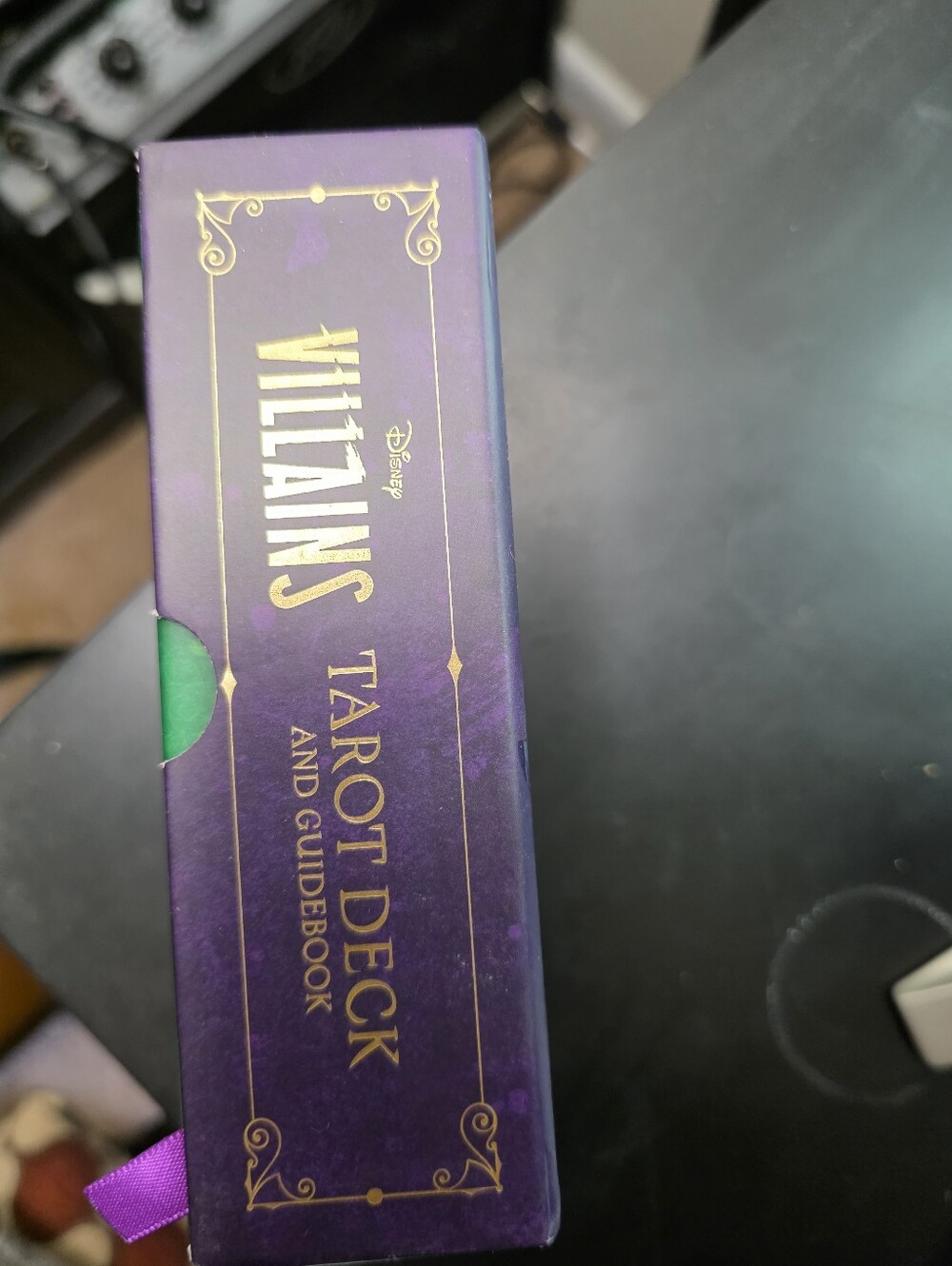 Disney Villains Tarot Deck — Green, Purple & Gold Box Artwork - Picture 4 of 6